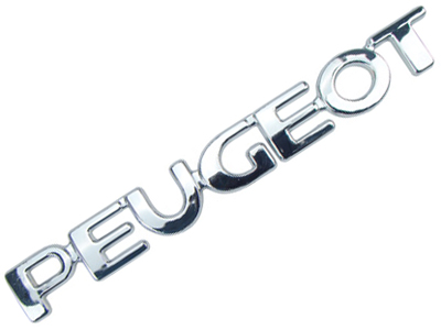 Emblema peugeot mala 04