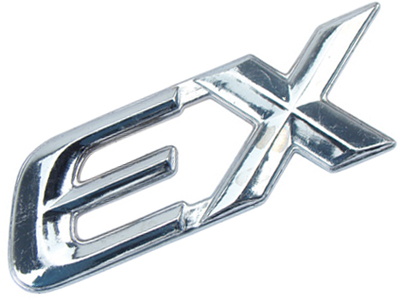 Emblema EX Honda