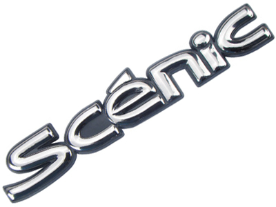 Emblema Scenic Lateral