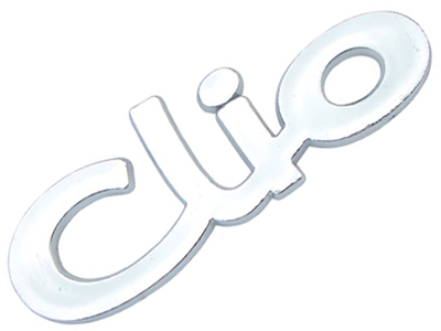 Emblema Clio Mala