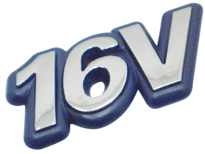 Emblema 16v 97 99 fiat b998bb84 bbb9 4829 a1e8 8d9fb00b07d1