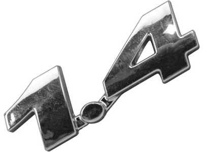 Emblema 1.4 Fiat Palio/Punto/Idea/Strada