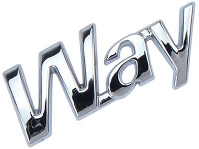 Emblema Way 06/ Fiat