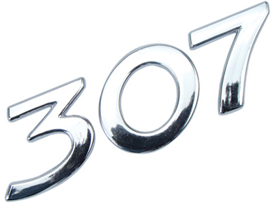 Emblema 307 Peugeot