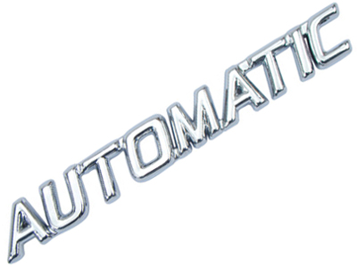 Emblema Automatic Toyota