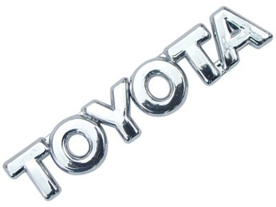 Emblema Toyota Corolla 03/08