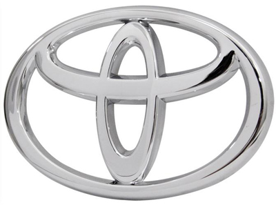 Emblema toyota grade 03
