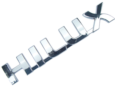 Emblema Hilux 05/15