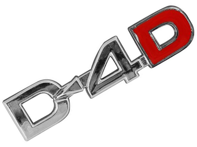 Emblema D-4D Hilux 05/15