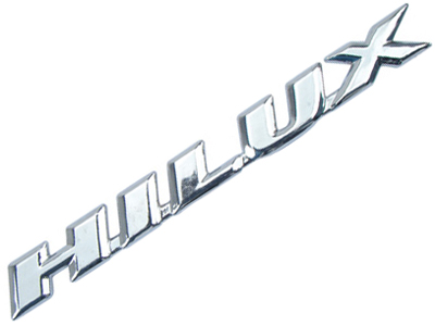 Emblema Hilux /04