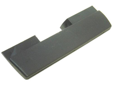 Descansa Braço Corcel I/II/Belina/Pampa/Del Rey (Preto)