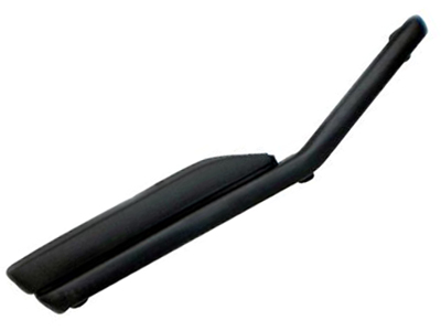 Descansa Braço Uno 95/ LE (Preto - Largo Curvo)