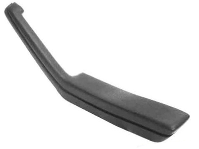 Descansa Braço Chevette/Monza/Kadett/Opala LD (Preto)