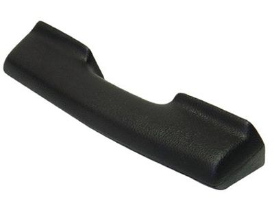 Descansa Braço C-10/D-10/Veraneio (Preto)