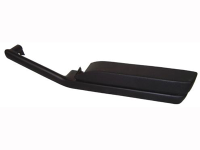 Descansa braco uno 95 ld preto largo curvo eletrico