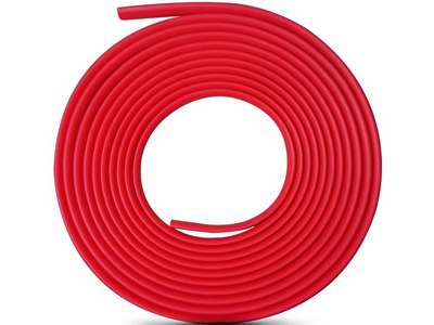 Friso Parachoque Gol 87/94 Colante Vermelho (6 Metros)