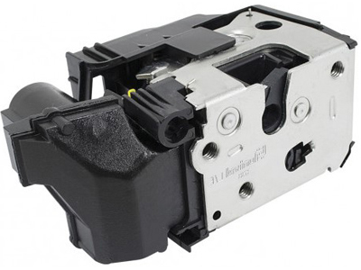 Fechadura porta fiesta 02 14 e ecosport 03 dd eletrica