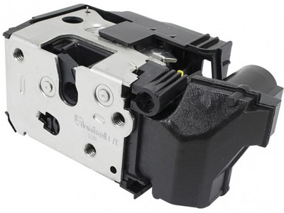 Fechadura porta fiesta 02 14 e ecosport 03 de eletrica