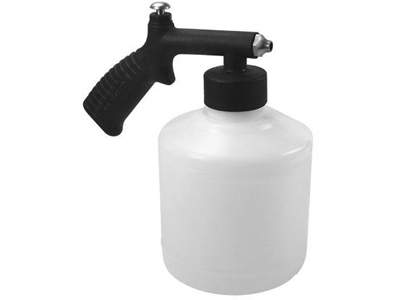 Pistola pulverizacao c caneca cano curto