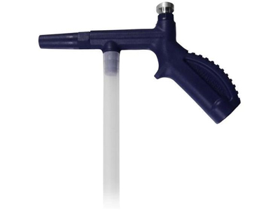 Pistola pulverizacao s caneca cano curto