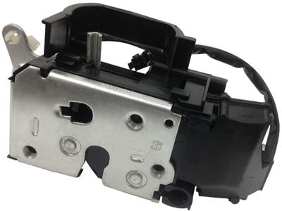 Fechadura porta palio 96 07 2 4p dd c trava eletrica