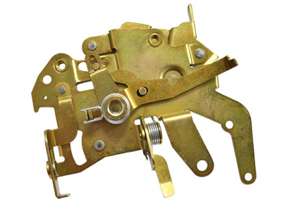 Fechadura porta central sprinter 02 s trava seguranca