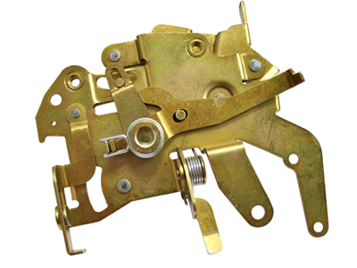 Fechadura porta central sprinter 02 c trava seguranca