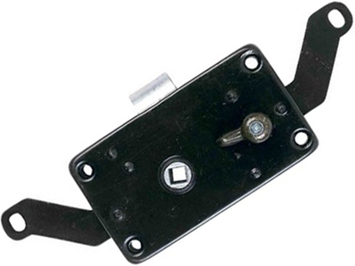 Fechadura porta central kombi clipper 97 c trava