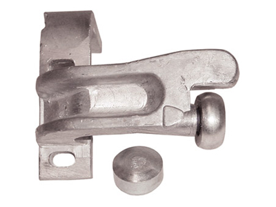 Fechadura porta central kombi 97 guia inferior