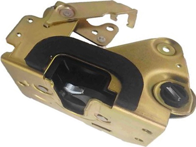 Fechadura porta gol 00 4p de pre disposta trava eletrica