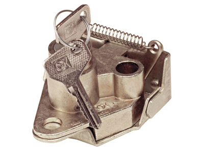 Fechadura porta mala fiat 147 c chave