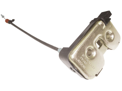 Fechadura Porta Mala Fiesta Hatch 02/14 (C/Cabo)