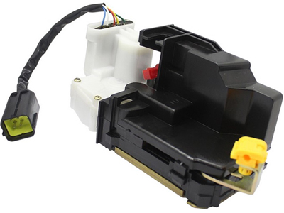 Fechadura porta mala ecosport 03 12 eletrica