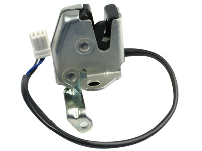 Fechadura Porta Mala Doblo 02/ LE (Inferior Elétrica 3 Fios)