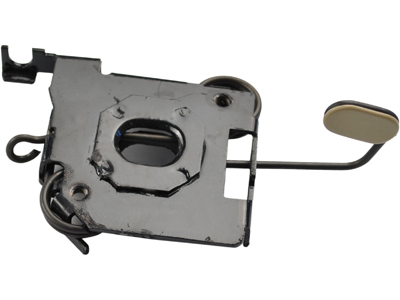 Fechadura capo fiesta ecosport 07 inferior