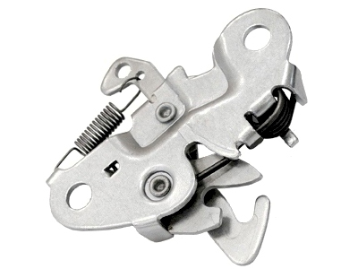 Fechadura capo peugeot 206 inferior