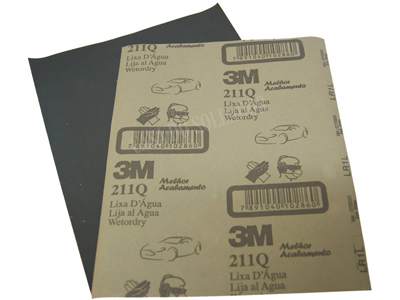 Lixa D'Água 3M Grão 0280 (225mm x 275mm)
