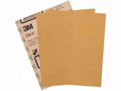 Lixa Ouro 3M Grão 080 (225mm x 275mm)