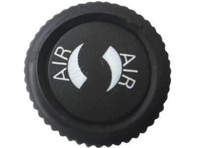 Botão Painel Fusca (Ar)