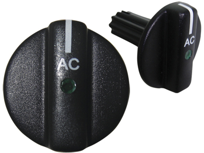 Botão Ar Escort/Verona 93/96 (Condicionado - Led Verde)