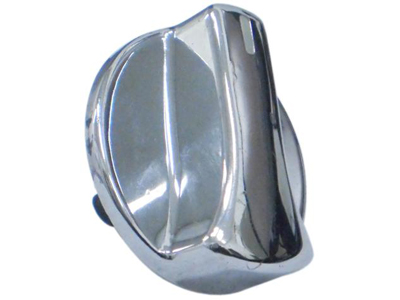 Botão Ar Gol 95/99 (Cromado)