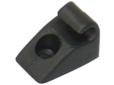 Suporte Quebra Sol Passat/Gol/Santana Preto