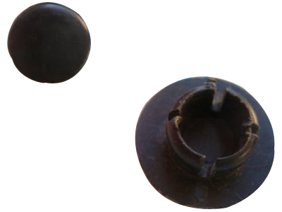 Tampa pino porta fusca