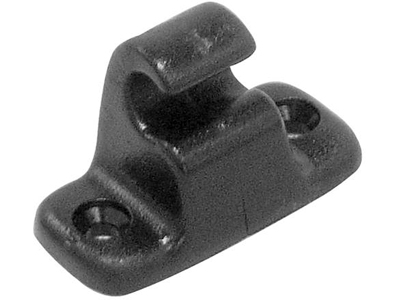 Suporte Quebra Sol Monza/Kadett Preto (C/Parafuso)