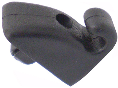 Suporte Quebra Sol Monza/Kadett/D-20/Opala Preto