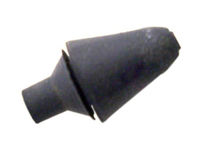 Calco placa traseira corcel 78