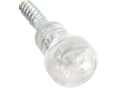 Parafuso Lanterna Uno Cristal (Dianteira)