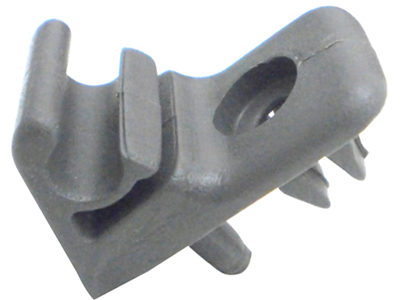 Suporte Quebra Sol Palio/Siena/Strada/Uno/Mobi Grafite