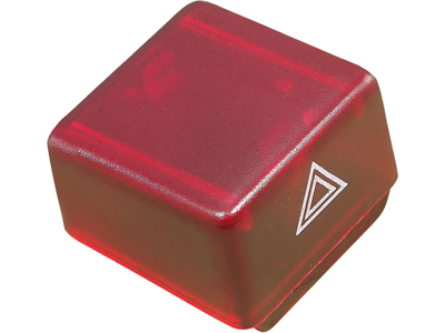 Lente Pisca Alerta Tipo