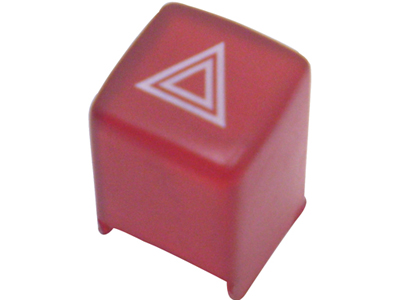 Lente Pisca Alerta Escort /86 (Quadrado)